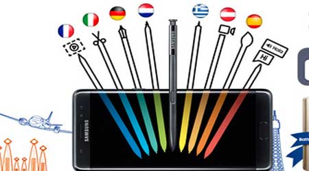 هاتف Galaxy Note 7 متوفر للشراء في مصر و السعودية مع هدايا قيّمة !