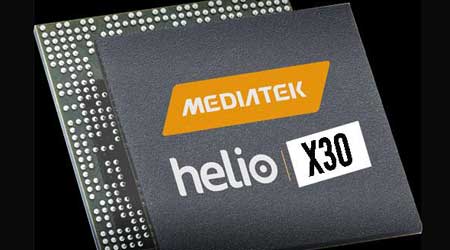 ميدياتيك تعلن عن معالج Helio X30 عشاري النواة