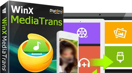 هدية: 10 مفاتيح تفعيل لبرنامج WinX MediaTrans لنقل الملفات للأيفون