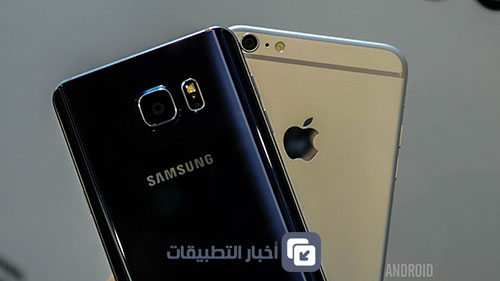اختبار السرعة : iPhone 6s ضد Galaxy Note 7 - أيهما أسرع ؟!