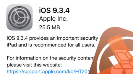 تحذير: آبل تطلق تحديث iOS 9.3.4 من أجل غلق ثغرة الجيلبريك