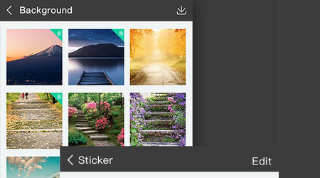 تطبيق KnockOut 2 لقص الصور وتغيير الخلفيات وإضافة الملصقات