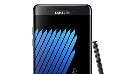 رسمياً - هاتف Galaxy Note 7 : المواصفات ، المميزات ، السعر ، و كل ما تود معرفته !