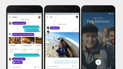 جوجل تكشف رسميا عن تطبيق الدردشة Google Allo - مزايا ذكية