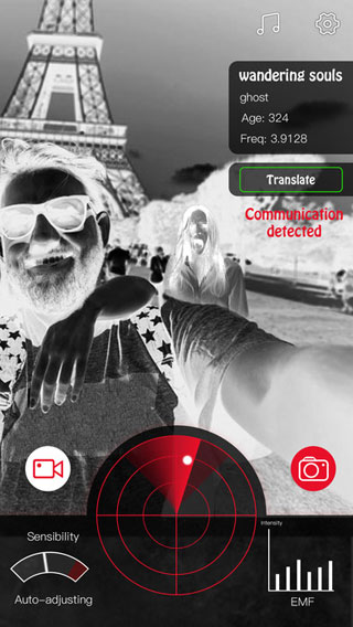 تطبيق Ghost Surveyor للبحث عن الأشباح والتواصل معهم