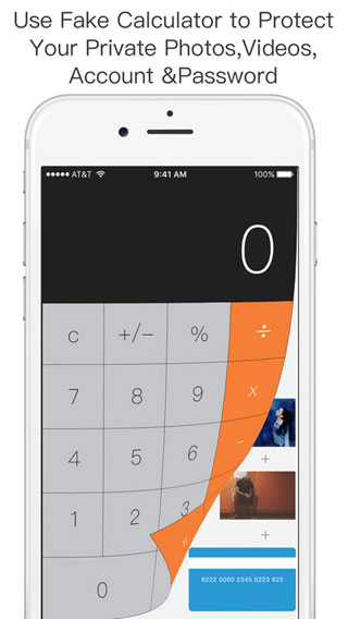 تطبيق Secret Safe Calculator لإخفاء الصور والفيديو