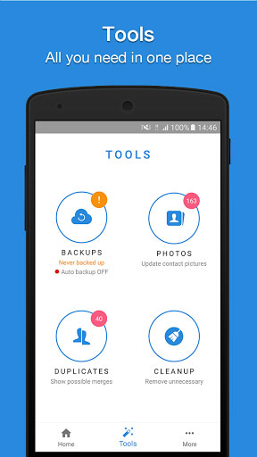 تطبيق Simpler Contacts & Dialer لإدارة أرقام الهواتف بذكاء