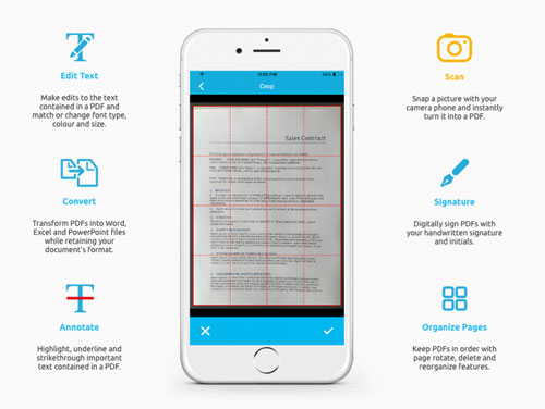 تطبيق PDFelement لإدارة ملفات PDF - تحويل ومسح وكتابة والكثير