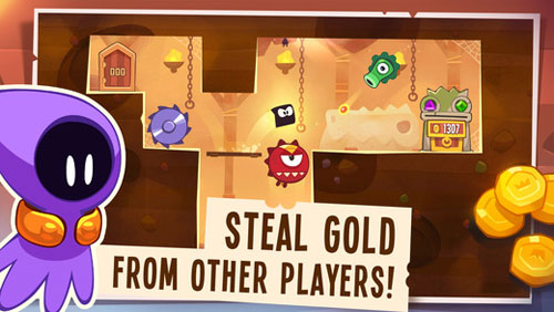 لعبة King of Thieves من بين أفضل ألعاب الذكاء