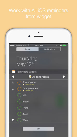 تطبيق Reminders Widget - ويدجت للتذكير بالمهمات