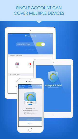 تطبيق Hotspot Shield VPN لفتح المواقع المحجوبة وحماية اتصالاتك