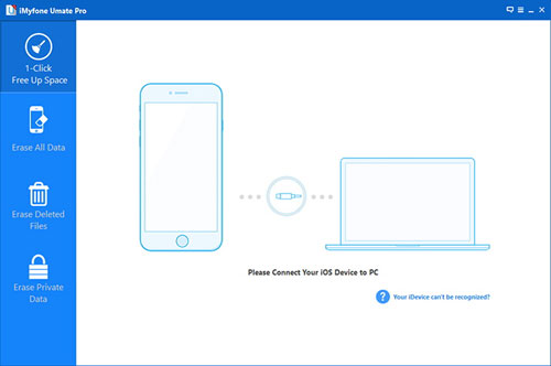 برنامج iMyfone Umate Pro لتنظيف الايفون