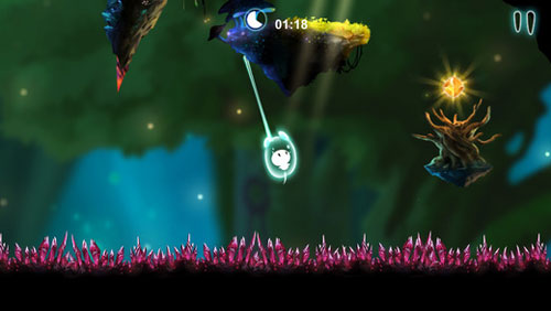 لعبة Flying Slime الجديدة والممتعة في عالم الألوان 