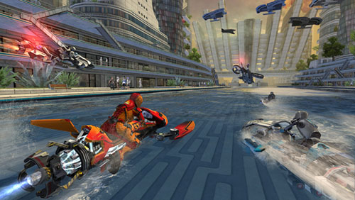 لعبة Riptide GP: Renegade لسباق المركبات المائية