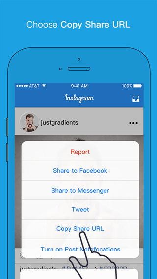 تطبيق Repost for Instagram لتنزيل وإعادة النشر في الانستغرام