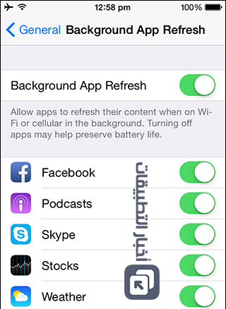 كيفية إطالة عمر البطارية في نظام iOS 10 !