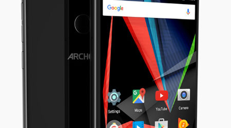 الإعلان عن هاتف Archos 55 Diamond Selfie لهواة التقاط السيلفي !