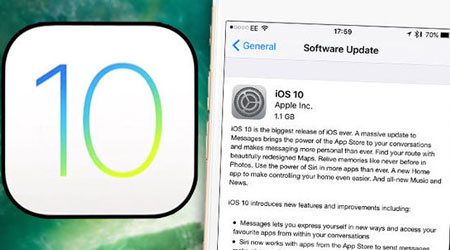 نقاش: هل قمت بالتحديث إلى الإصدار iOS 10 وهل واجهتك بعض المشاكل ؟