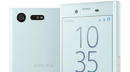 إطلاق هاتف Sony Xperia X Compact بسعر 500 دولاراً أمريكياً !