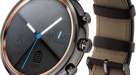 شركة Asus تعلن رسميا عن ساعتها ZenWatch 3 بشكل كلاسيكي