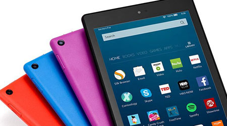 أمازون تكشف رسميا عن الجهاز اللوحي Fire HD 8، تعرفوا عليه