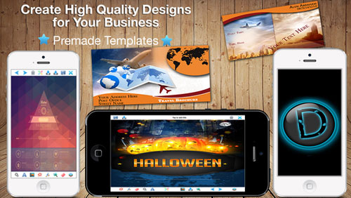 تطبيق Design & Flyer Creator