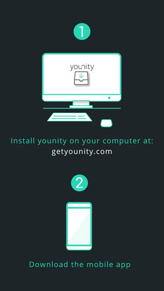 تطبيق younity للوصول إلى ملفات حاسوبك من خلال هاتفك أو جهازك اللوحي