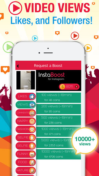 احصل على متابعين وإعجابات كثيرة مع تطبيق Instaboost