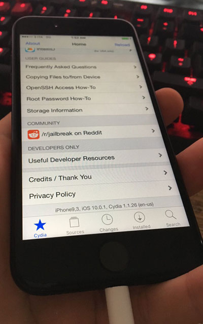أخبار الجيلبريك: هل سيتوفر الجيلبريك للأيفون 7 والإصدار iOS 10 ؟