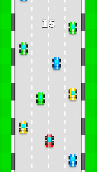 لعبة Retro Speed لسباق السيارات الكلاسيكي