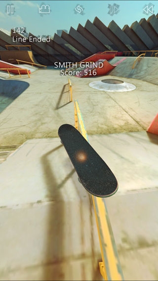 لعبة True Skate لمحبي ألعاب التزجل والحركات الشبابية
