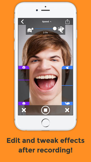 تطبيق BendyBooth لتغيير أشكال الوجوه والأصوات