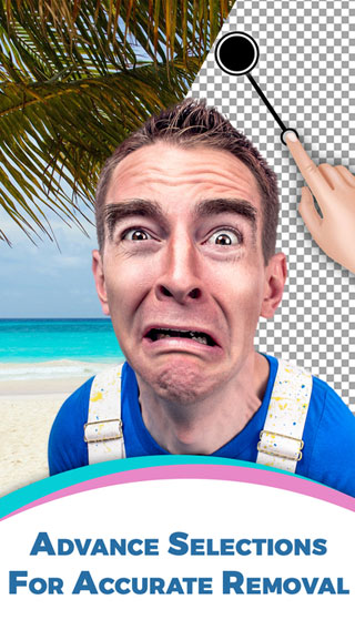 تطبيق PicEraser لحذف خلفيات الصور بسهولة