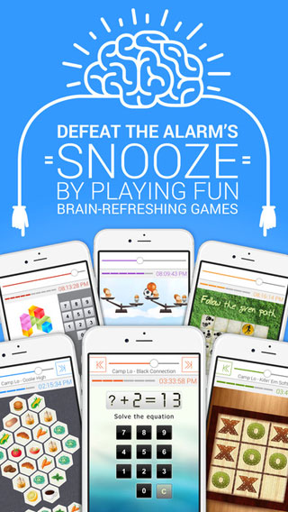 تطبيق Smile Alarm لجعلك تستيقظ رغما عنك