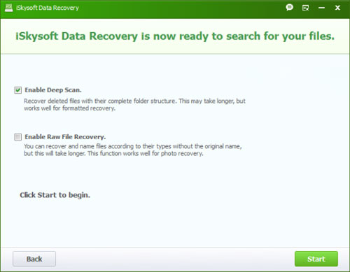 برنامج iSkysoft Data Recovery