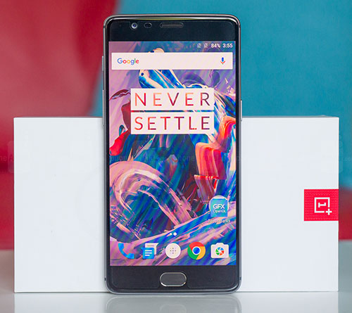 هاتف OnePlus 3T - نسخة محسنة بمعالج جديد و كاميرا أفضل !