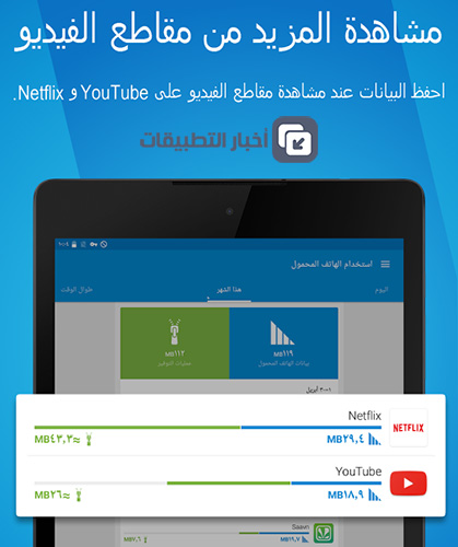 تطبيق Opera Max لتوفير استهلاك البيانات و تسريع الاتصال بالإنترنت و مزايا أخرى !