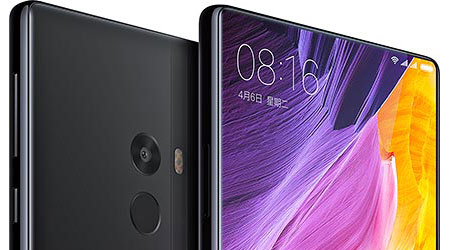 رسميا: Xiaomi Mi Mix أول هاتف ذكي بشاشة دون حافة