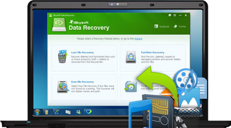 برنامج iSkysoft Data Recovery - استرجع ملفاتك المحذوفة بسهولة وسرعة