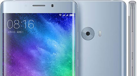 الكشف رسميا عن هاتف Xiaomi Mi Note 2 مع شاشة منحنية الأطراف
