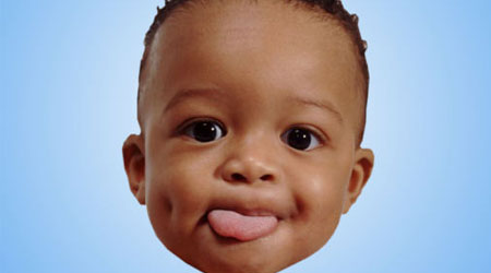 تطبيق BabyFaceMOJI - إيموجي رائعة للأطفال على تطبيق iMessage، مميز جدا