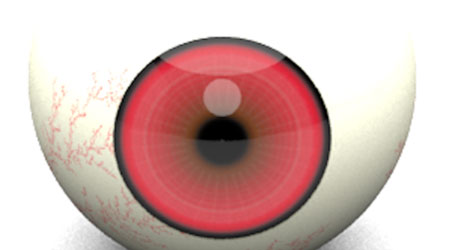 تطبيق True Red Eye Remover HD لحذف العيون الحمراء