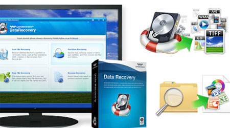 برنامج Wondershare Data Recovery لاستعادة الملفات المحذوفة - مطلوب جدا ومميز