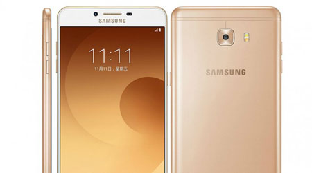 سامسونج تكشف رسميا عن هاتف Galaxy C9 Pro مع رام 6 جيجا