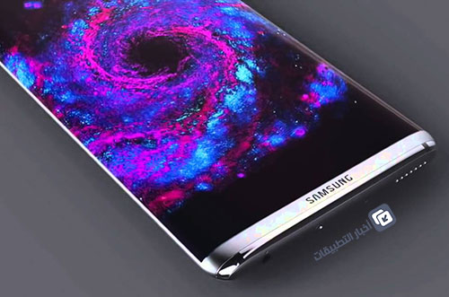 هاتف Galaxy S8 ربما يأتي بشاشة كاملة بدون حواف !