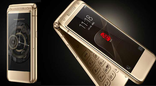 سامسونج تكشف رسميا عن هاتف Galaxy W2017 الكلاسيكي