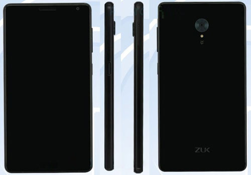 هاتف ZUK منحني الشاشة يحصل على موافقة TENAA