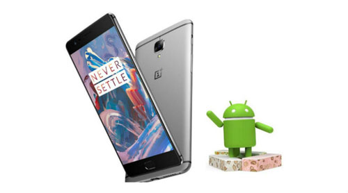 هاتف OnePlus 3 سيحصل على الأندرويد نوجا عن قريب