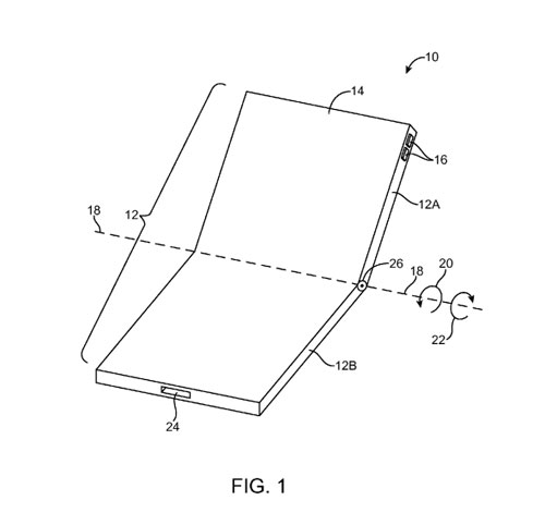 براءة اختراع: آبل ستقوم بتصنيع أيفون قابل للطي