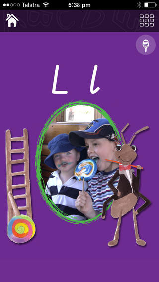 تطبيق My Very Own Alphabet App لتعليم الحروف للأطفال
